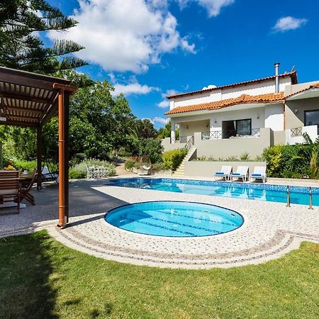 Alonia Villa, Refined Living With 50M2 Private Pool, By Thinkvilla Melidhónion المظهر الخارجي الصورة