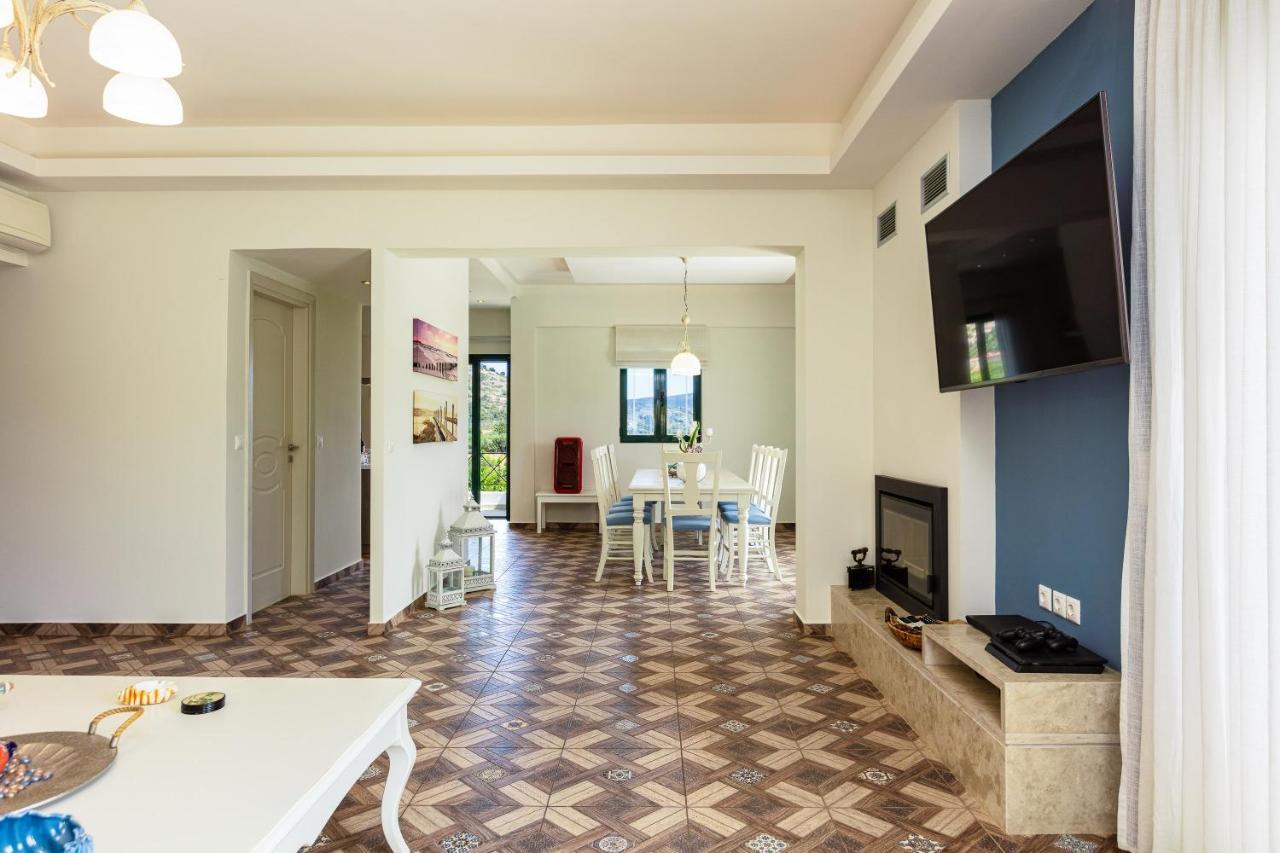 Alonia Villa, Refined Living With 50M2 Private Pool, By Thinkvilla Melidhónion المظهر الخارجي الصورة