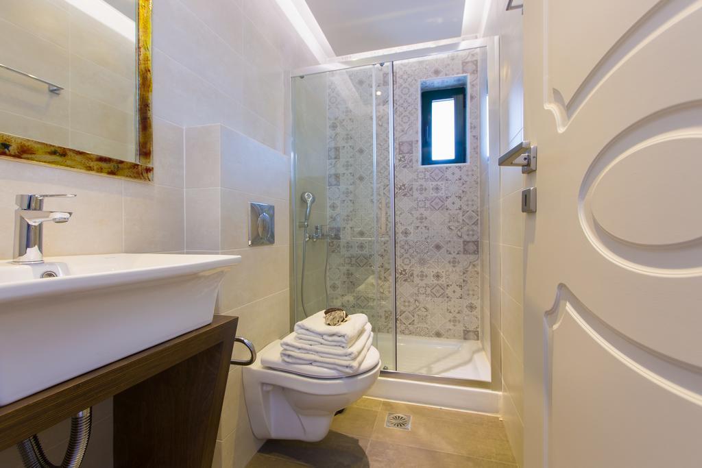 Alonia Villa, Refined Living With 50M2 Private Pool, By Thinkvilla Melidhónion الغرفة الصورة